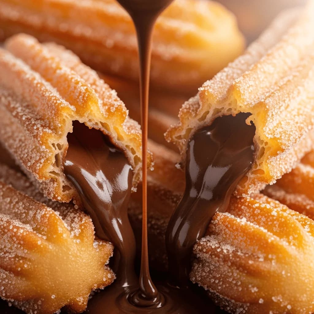 Churros de Brigadeiro