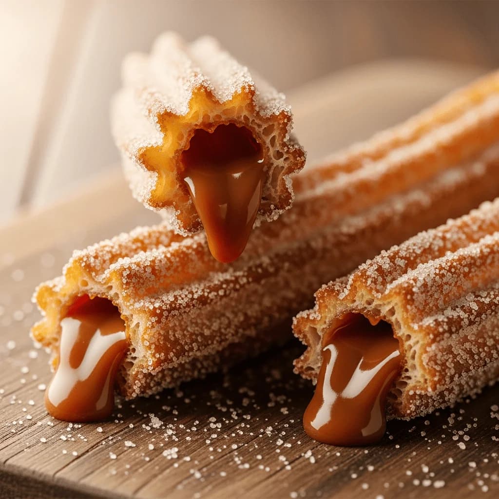 Churros de Doce de Leite