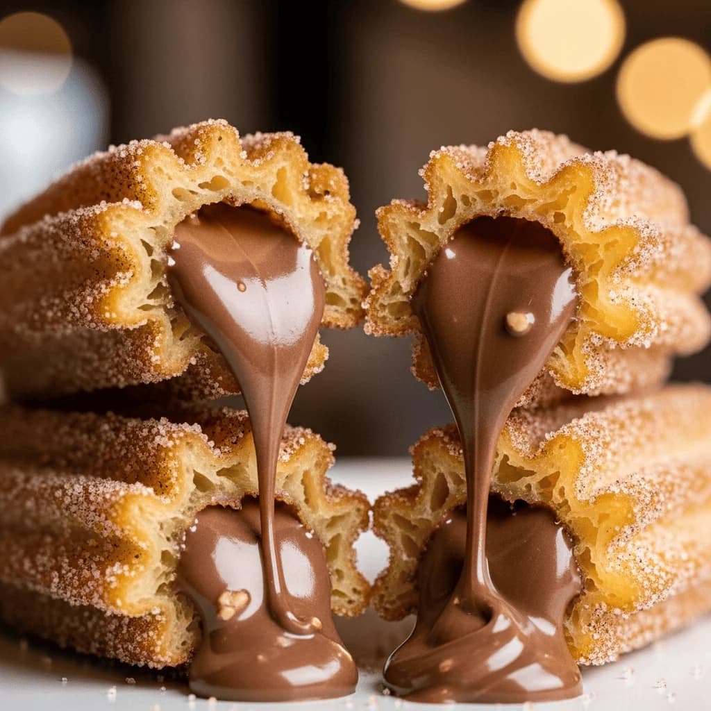 Churros de Nutella