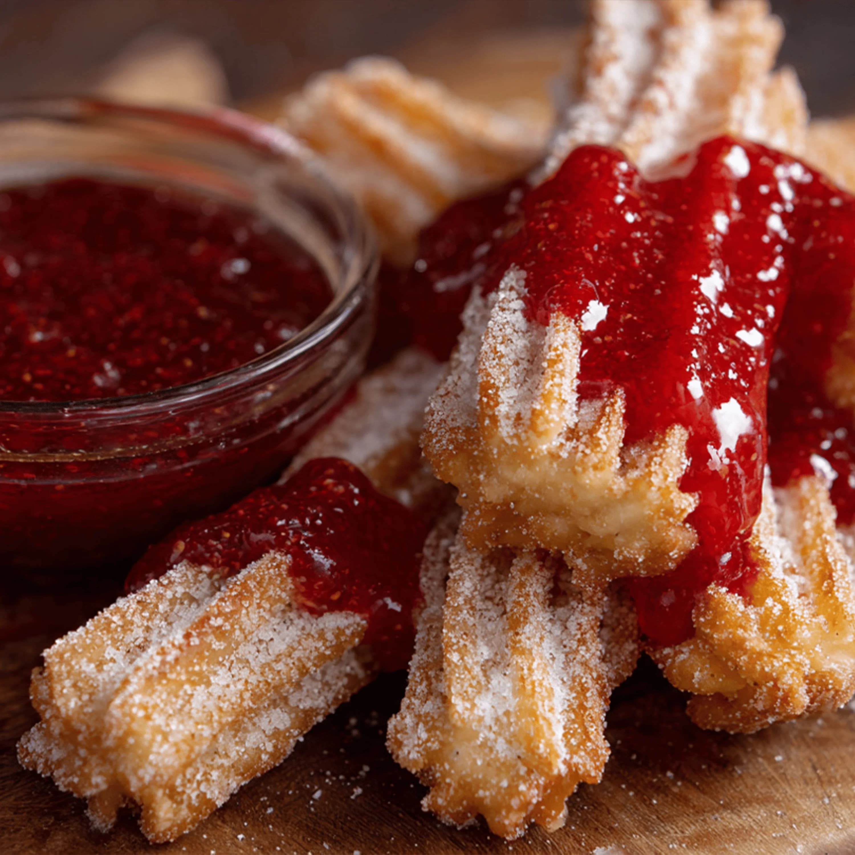 Churros Romeu e Julieta